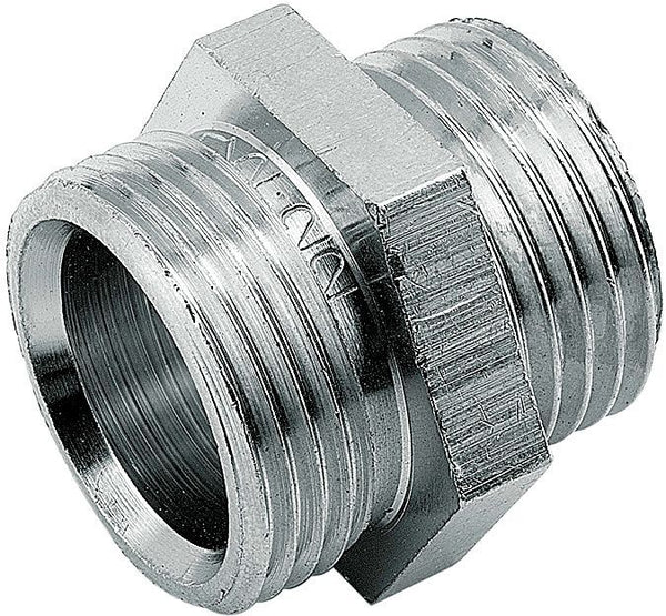 Aansluitkoppeling Comap 1/2"M-M22 chroom