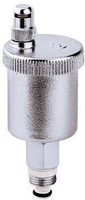 Automatische hygroscopische ontluchter 3/8"CHROOM