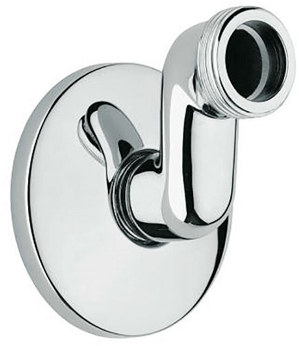 S-koppeling met rozet FG 3/4"-1/2" 30MM