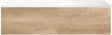 SOUS MEUBLE COFFEE 1 TIROIR 120 CHENE DECOR CACHMIRE+LAVABO DROITE BLANC