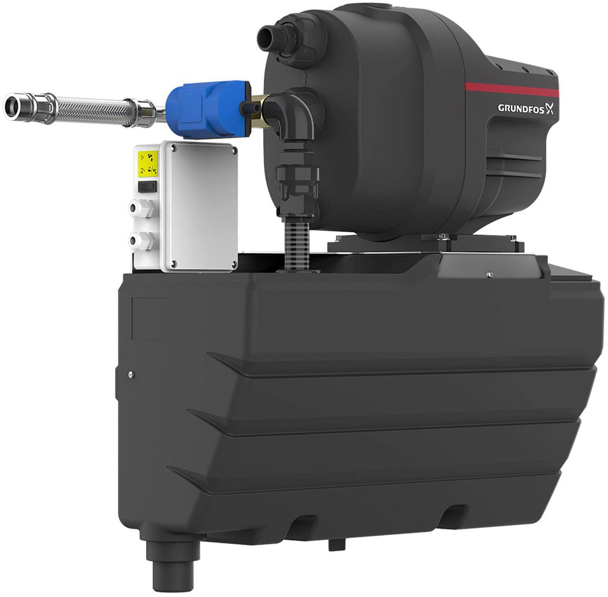 Regenwater omschakelsysteem Grundfos Scala 1 new System em 3-35 230V 50HZ