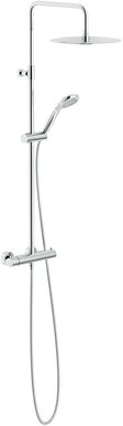 COLONNE DE DOUCHE+THERMOSTAT NORDICA 2.0 ECO 9L/MIN 30CM CHROME