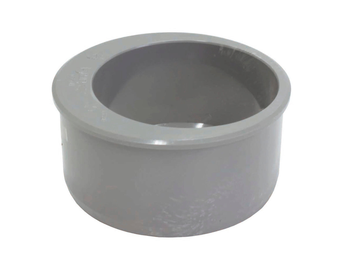 Scala Verloopring mofspie 110mm/90mm rubber grijs