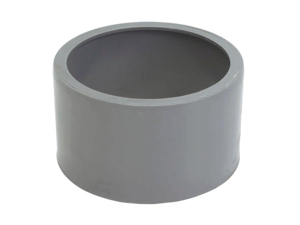 Scala Verloopring mofspie 100mm/90mm rubber grijs