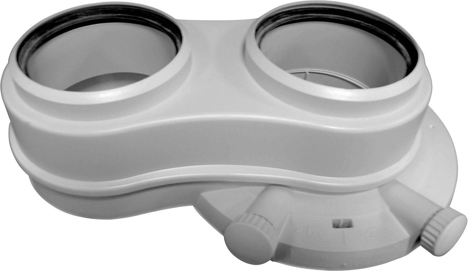 Adapter 80/80 voor isotwin-themafast-themaplus-themacondens as Bulex