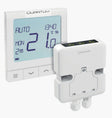 Set thermostaat WQ615RF met ontvanger uit te breiden tot 5 ontvangers enerco
