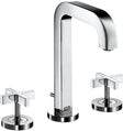 3-GATS Mengkraan lavabo citterio 170 Axor kruis automatische sluiting chroom