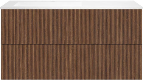 ONDERBOUW COFFEE 4 LADES 120 NOTELAAR  SMARTLINE+WASTAFEL LINKS KUNSTMARMER WIT