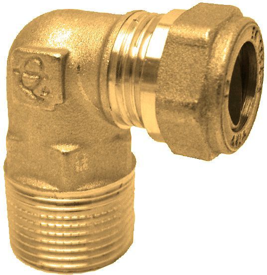 Bikon elleboog YK M 3/4"-15MM