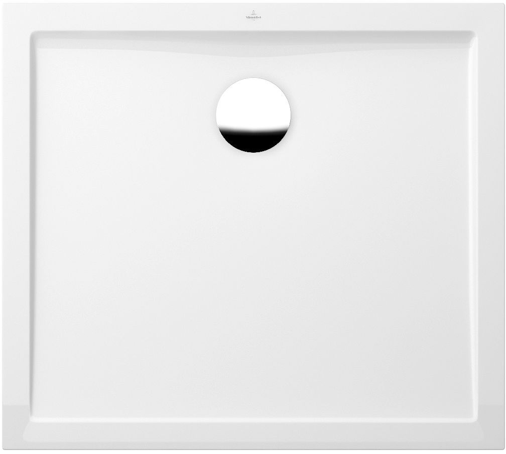 Tub quaryl futurion Flat VB 160-90-2,5 wit