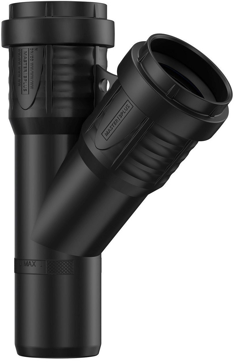 T PP 45°MFF  32-32MM ZWART