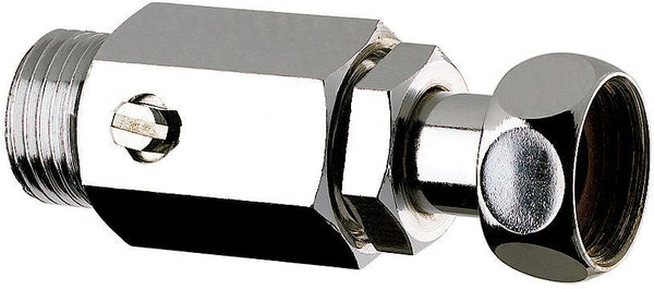 RACCORD 1/2"DROIT STOP DELABIE+ECROU