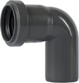 Elleboog 87° Mf 160MM Pp HT-Safe Ostendorf