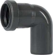 Elleboog 87° Mf 160MM Pp HT-Safe Ostendorf