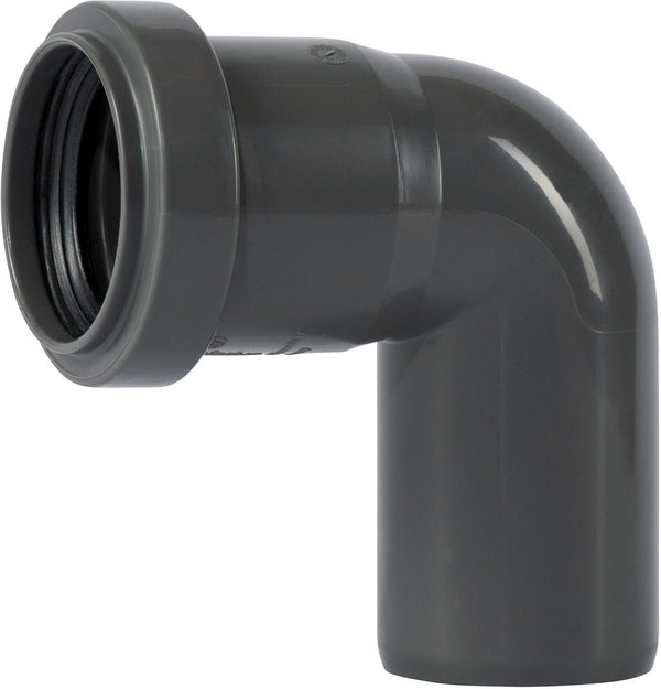 Elleboog 87° Mf 160MM Pp HT-Safe Ostendorf