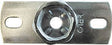 GALVA MUURPLAAT VOOR DRAADSTANG 4/4"