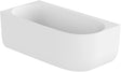 BAIGNOIRE 171X72X63 MARIN CORNER GAUCHE XONYX BLANC MAT