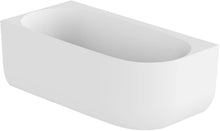 BAIGNOIRE 171X72X63 MARIN CORNER GAUCHE XONYX BLANC MAT