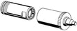 ADAPTATEUR QUICK SCHELL  70MM CHROME