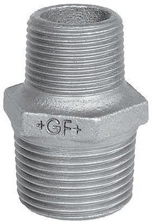 Galva reductie nippel mm gf Nr 245 5/4"-4/4"