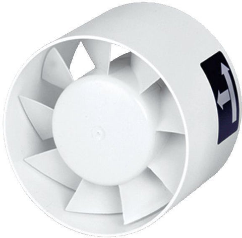 Buisventilator tdm s&p 100MM 110M³/H, ventilatie — SKU DESCO-131555