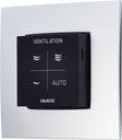 CAPTEUR CO2 RF/WIRED NOIR/BLANC DUCO