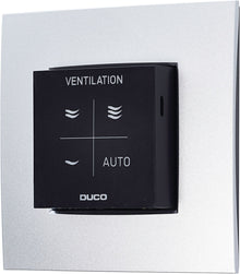 CAPTEUR CO2 RF/WIRED NOIR/BLANC DUCO