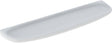 Tablet bastia Geberit 60CM wit