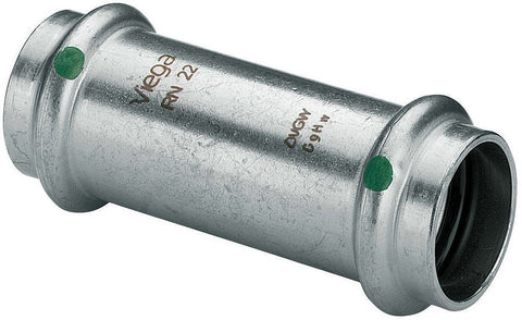 Schuifmof ff 15MM sanpress inox Viega