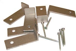 SET RACCORDS (4PCS)LAVABO A SOUS ENCASTRER ALAPE