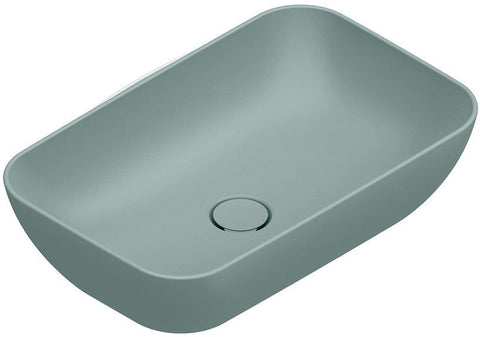 Opbouwlavabo Green catalano cataglaze+ 60X38 H15 zonder overloop acqua satinato