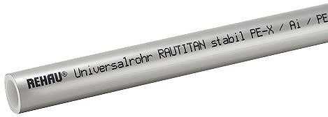Meerlagenbuis stabil 32X4,7MM rol 25M rehau
