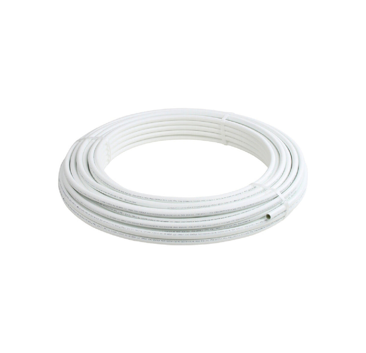 Belplex meerlagen meerlagenbuis 16x2mm - 100m rol (ongeïsoleerd) meerlagenbuis - Wit