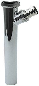 Tussenstuk potsif.v.wasm.chr 5/4"X 32, sifons — SKU DESCO-30958