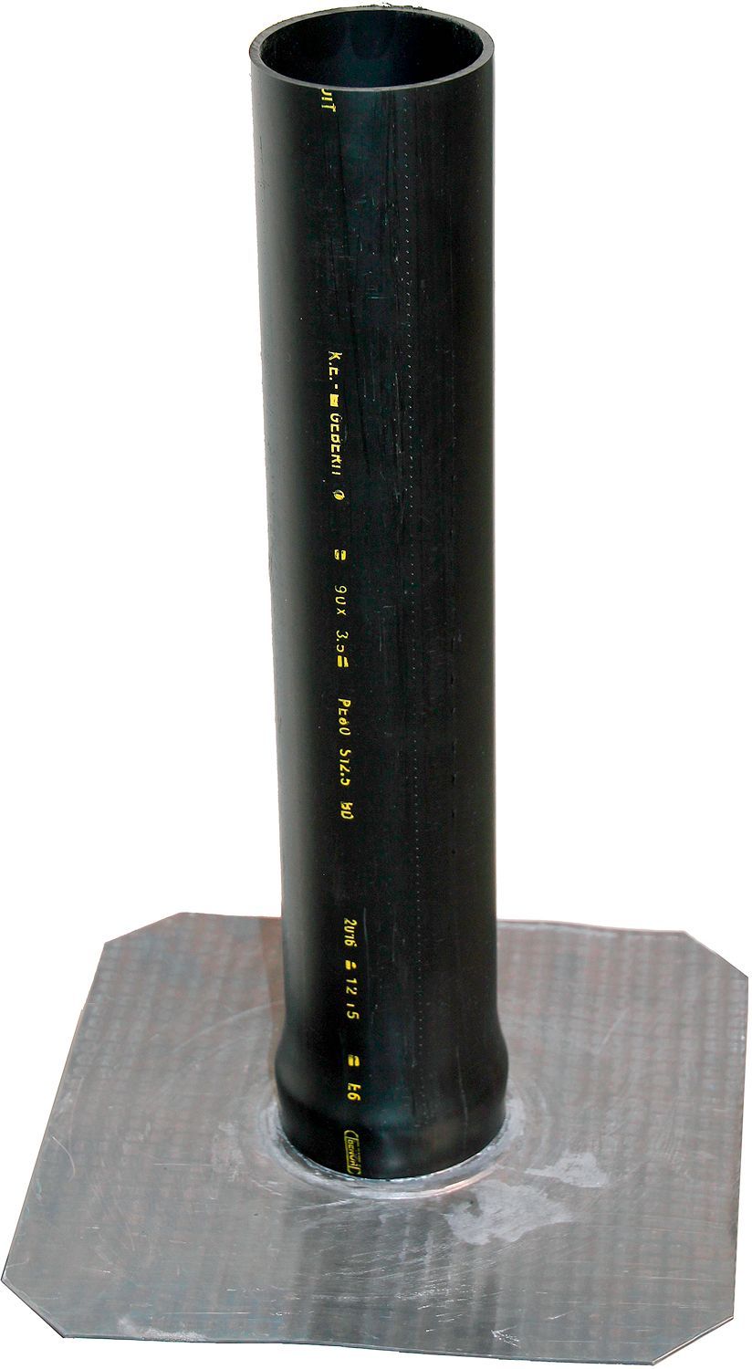 Tapbuis Pe +loden plaat 50CM 125MM