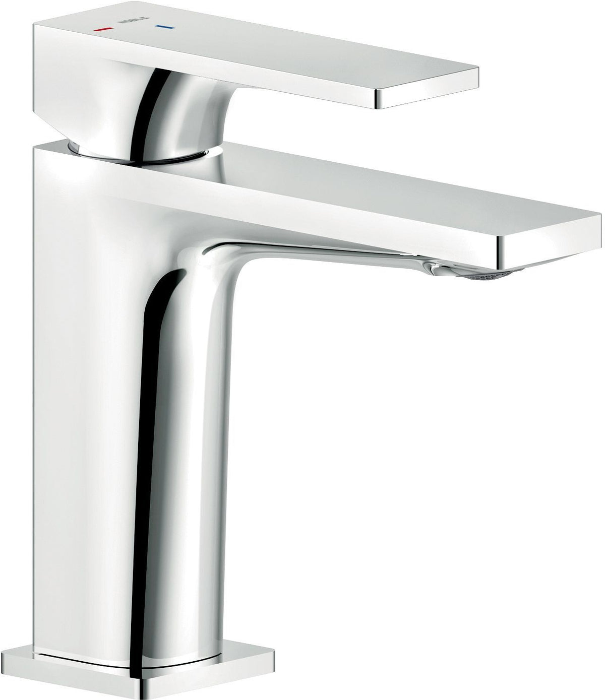 1GREEP Mengkraan lavabo seven nobili clic-clac chroom, kranen & mengkranen — SKU DESCO-177935