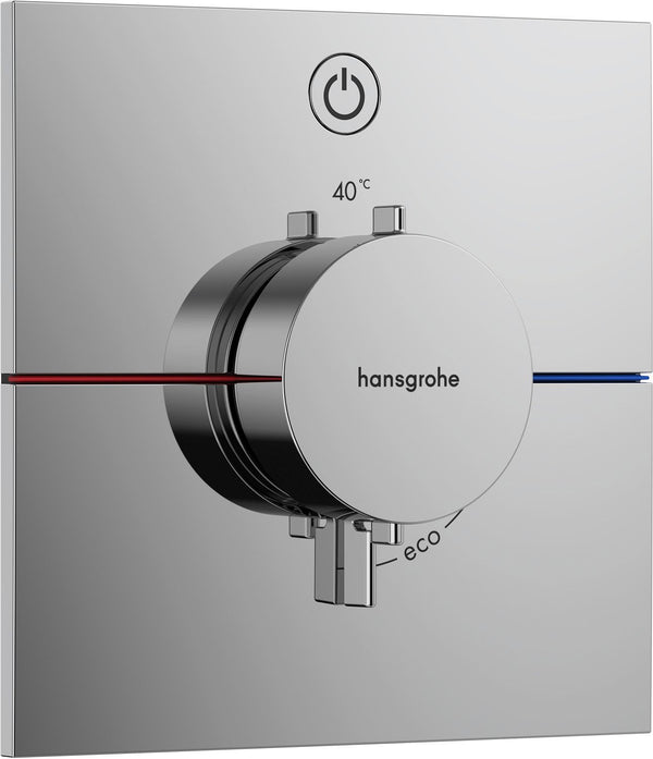 SET DE FINITION THERMOSTAT +1 FONCTION COMFORT E HG CHROME