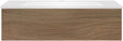 Onderbouw COFFEE 1 lade 100NOTELAAR Decor fluweel+wastafel kunstmarmer mat wit