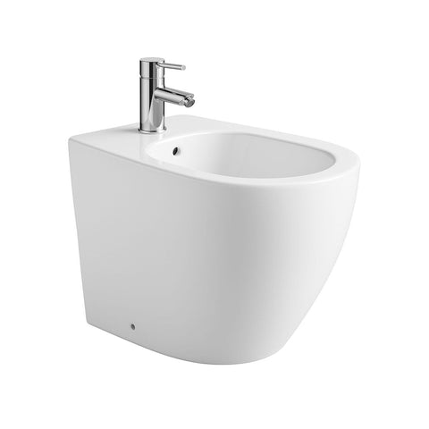 BELVIT Staand bidet keramiek Wit glanzend 36,5x41x56 cm Zonder kraan en zitting vloerstaand, bidets — SKU MB-19776-23303, EAN 5404029128250