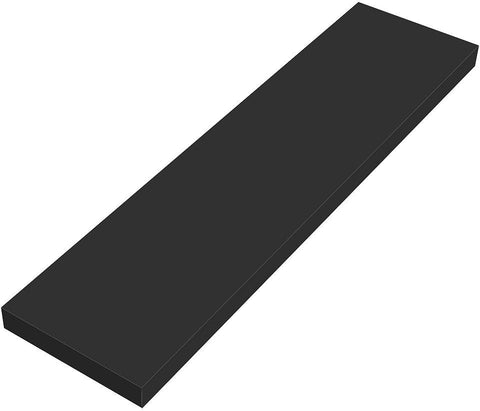WANDTABLET COFFEE 150X600X19MM TOT 7KG GRAFIET ZACHT MAT