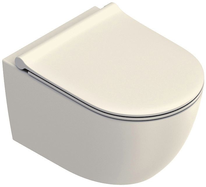 HANGWC SFERA 50 ORIGINAL CATALANO CATAGLAZE+ VERBORGEN BEVESTIGING SILENTECH LINO SATINATO