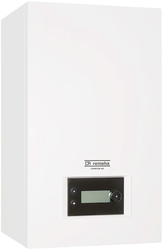 Binnen UNIT warmtepomp lucht/water monobloc confida 40 E remeha