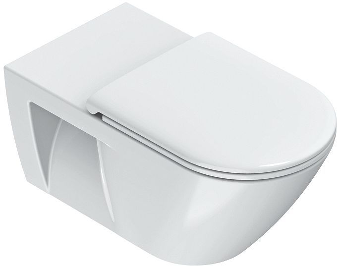 HANGWC COMFORT 70 CATALANO SILENTECH CATAGLAZE+ WIT