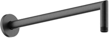 Douchearm muur universeel nobili 1/2" 350MM grafite geborsteld