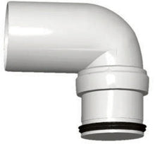 ELLEBOOG PP 90° MF 50MM WIT