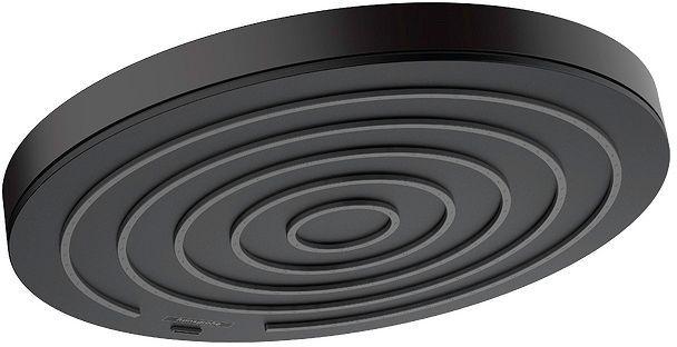 HOOFDDOUCHE PULSIFY S 260 1JET HG ZONDER ARM ECOSMART MAT ZWART