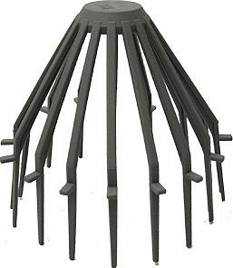 PVC bolrooster 80-100MM
