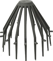 CRAPAUDINE D'AERATION RONDE PVC 80-100MM