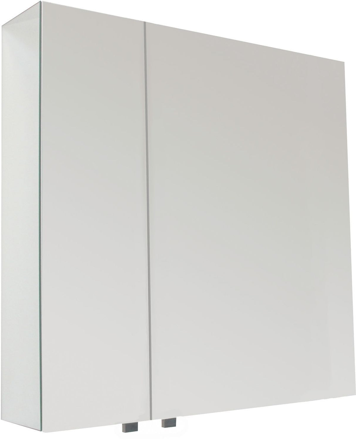 Spiegelkast combo/molto/puro 2 deuren asymetrisch 70