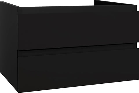 Aloni sally onderkast (100CM) - mat zwart, wastafelonderkasten — SKU MB-15801-19328, EAN 5404024113312